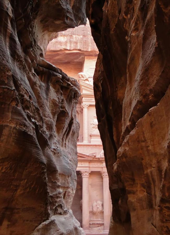 Little Petra Heritage Village Wadi Musa Exterior foto